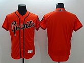 San Francisco Giants Blank Orange 2016 Flexbase Collection Alternate Stitched Baseball Jersey,baseball caps,new era cap wholesale,wholesale hats